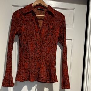 Apt 9 Patterned Blouse